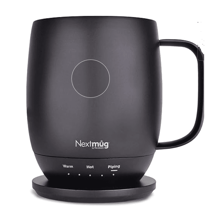 Daily Deals Hub - Nextmug Self-Heating Coffee Mug (14 oz, Black)