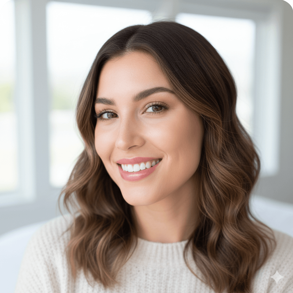 Laura Geller Serum Blush Tint in Practical Pink for a lightweight dewy watercolor finish