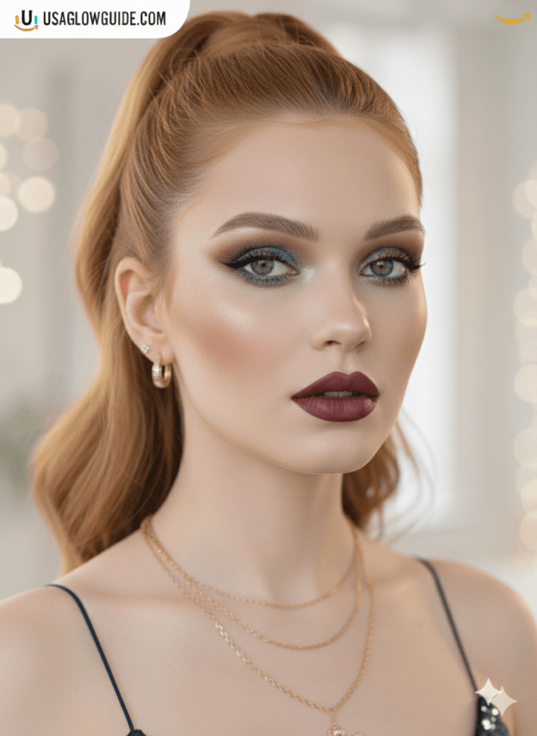Midnight Glamour Makeup and Outfit Guide 2026