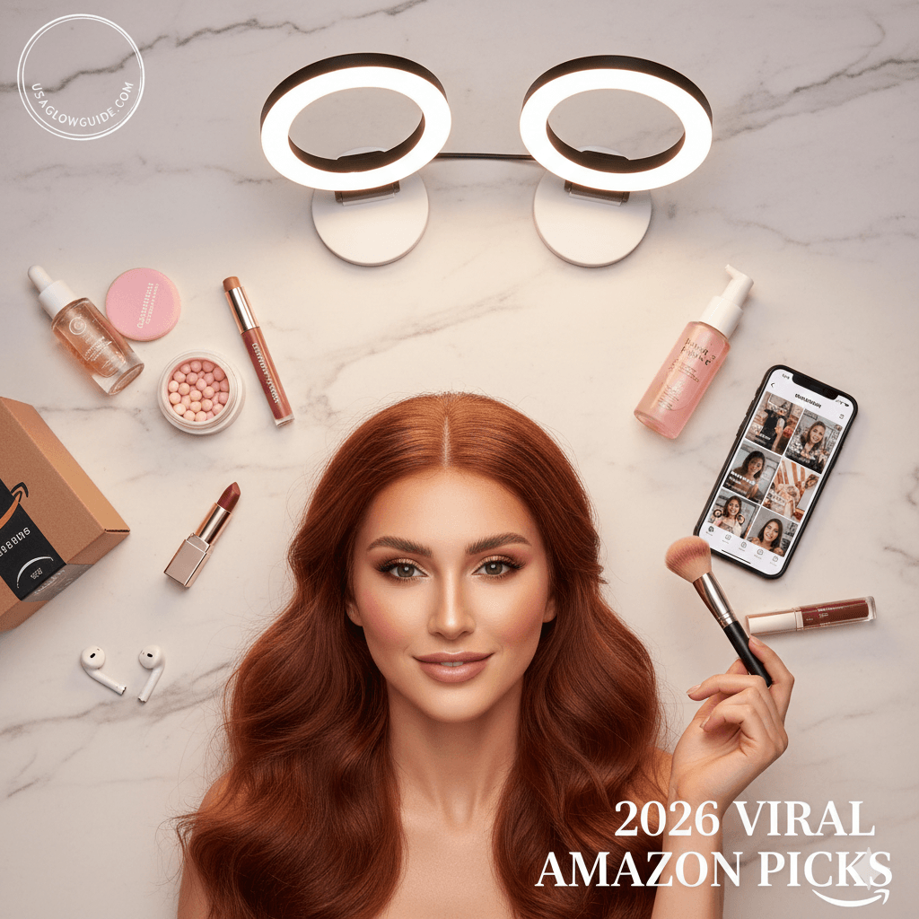 Top 10 most bought makeup products on Amazon USA 2026 trending on TikTok