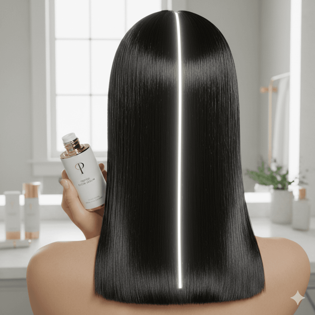 How to Get “Glass Hair” at Home: 5 Amazon Peptide Treatments for High-Shine Strands