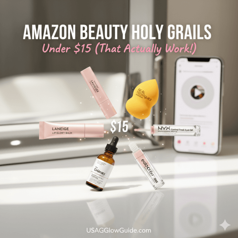 5 Best Amazon Beauty Essentials Under $15 That Are Going Viral on TikTok (2026 Guide)