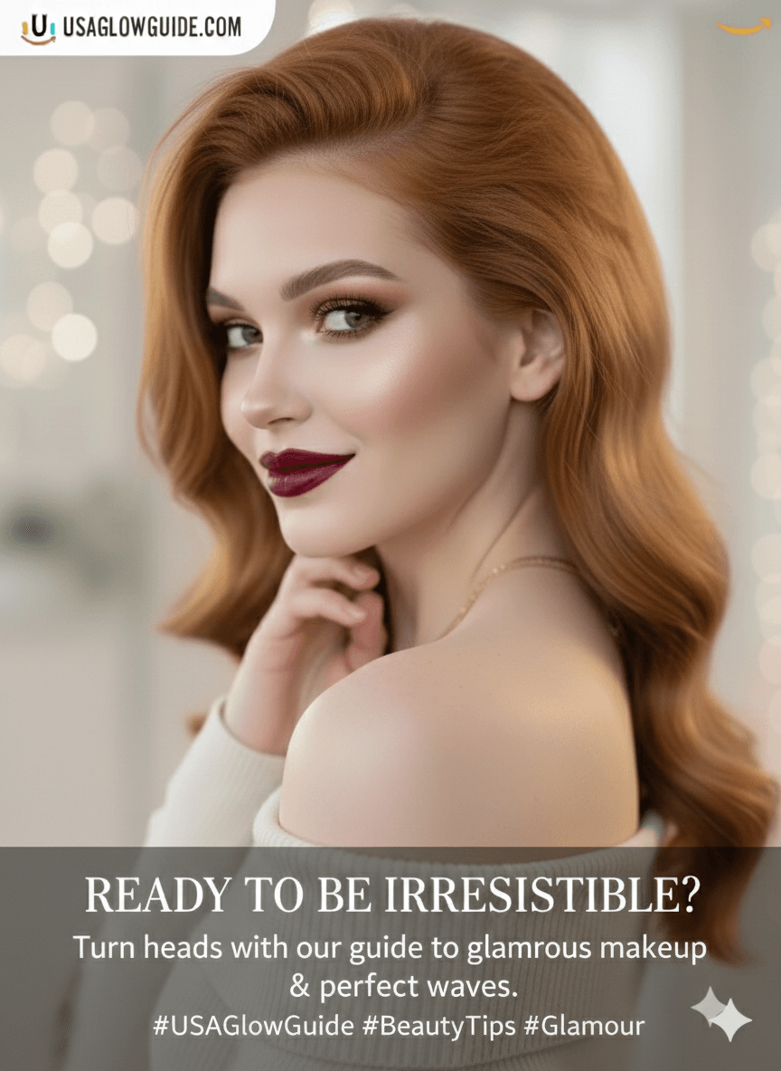 The 2026 Glamour Guide: Master the “Modern Bombshell” Look