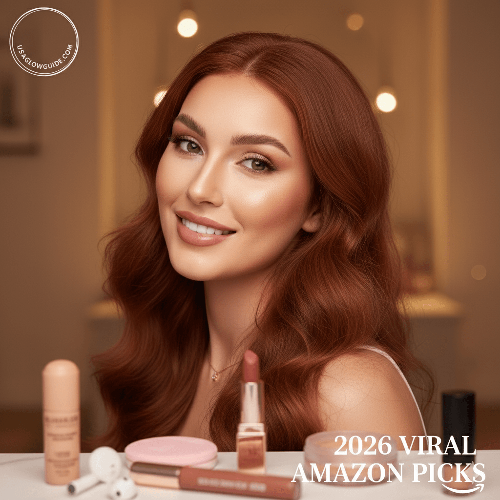 Top 10 most bought makeup products on Amazon USA 2026 trending on TikTok