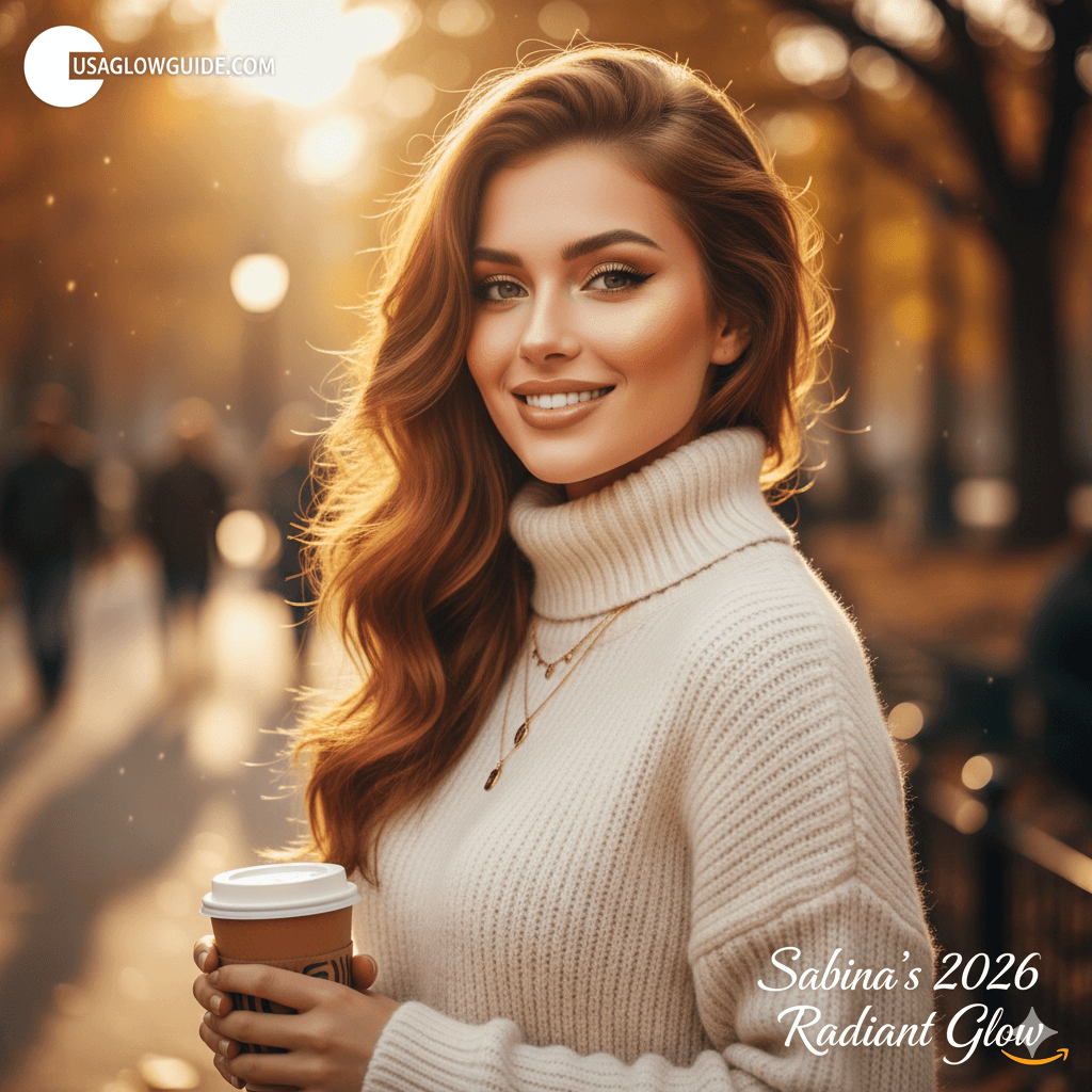 Natural glass skin texture with barely-there blurred base for skin longevity routine, The Gallery Glow