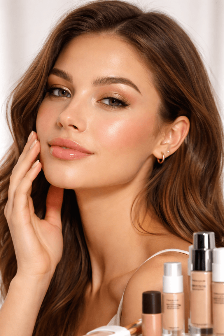 Best drugstore foundations 2026 including L’Oreal True Match, Maybelline Fit Me, Revlon ColorStay, e.l.f. Halo Glow, and NYX Born To Glow