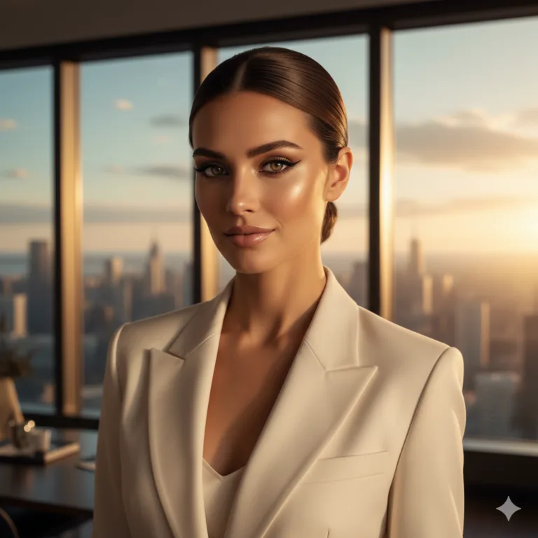 Radiant makeup look for glowing skin featuring top beauty recommendations from USA Glow Guide 2026.