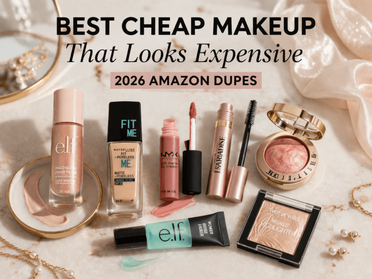 cheap makeup that looks expensive 2026