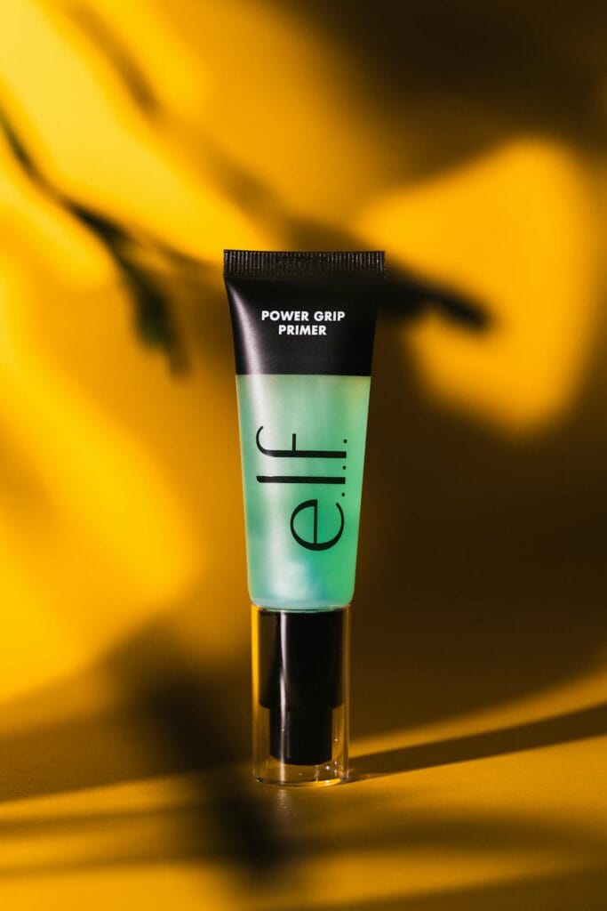 e.l.f. Power Grip Primer gel-based face primer for glass skin