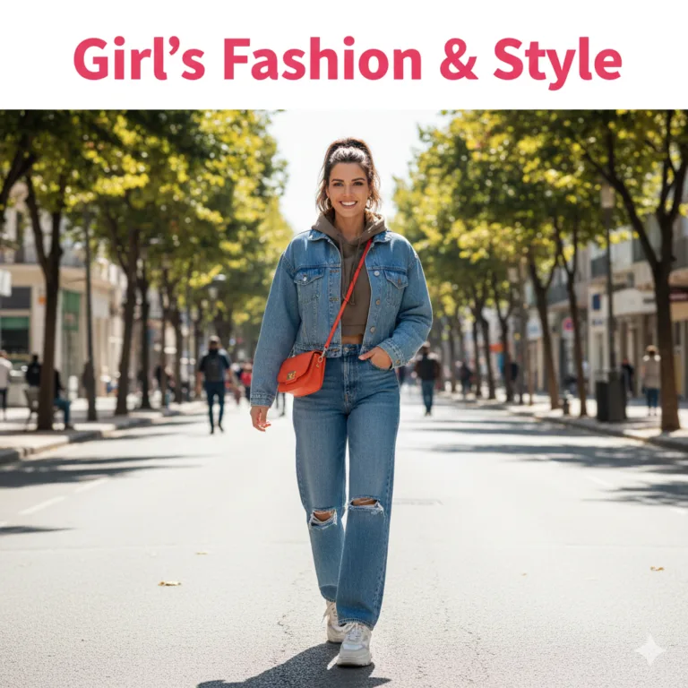 Trending girl's fashion and street style outfits recommended by USA Glow Guide.