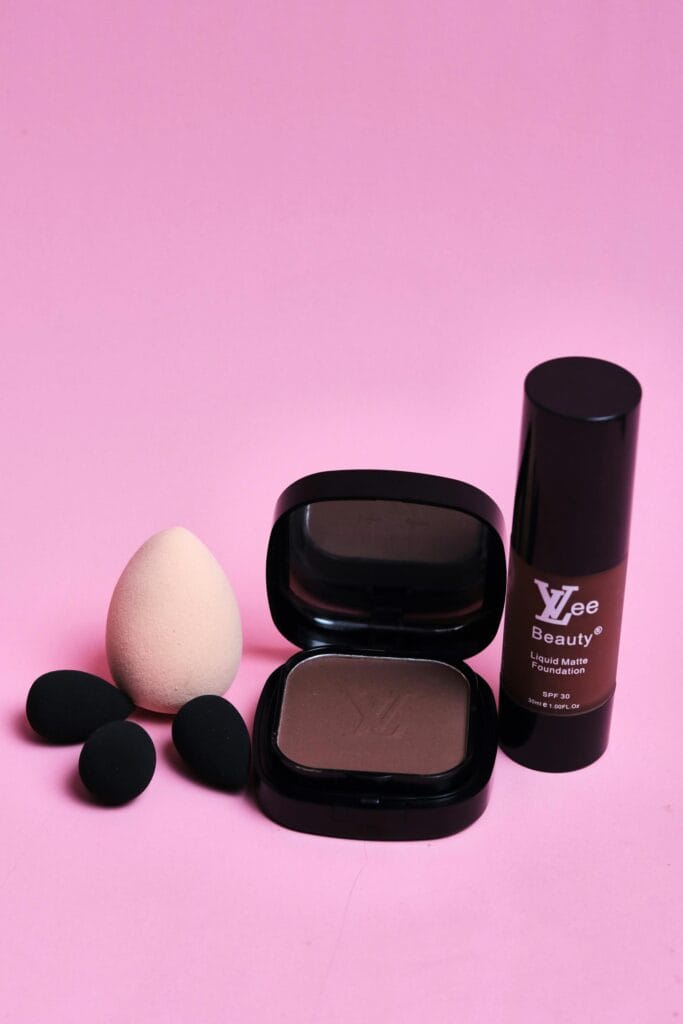 affordable makeup tools sponge foundation beauty products