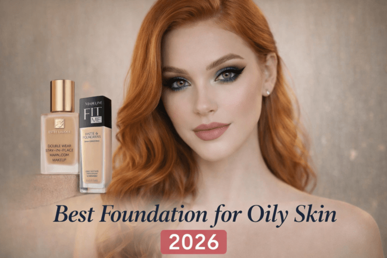 best foundation for oily skin 2026