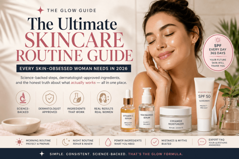 skincare routine