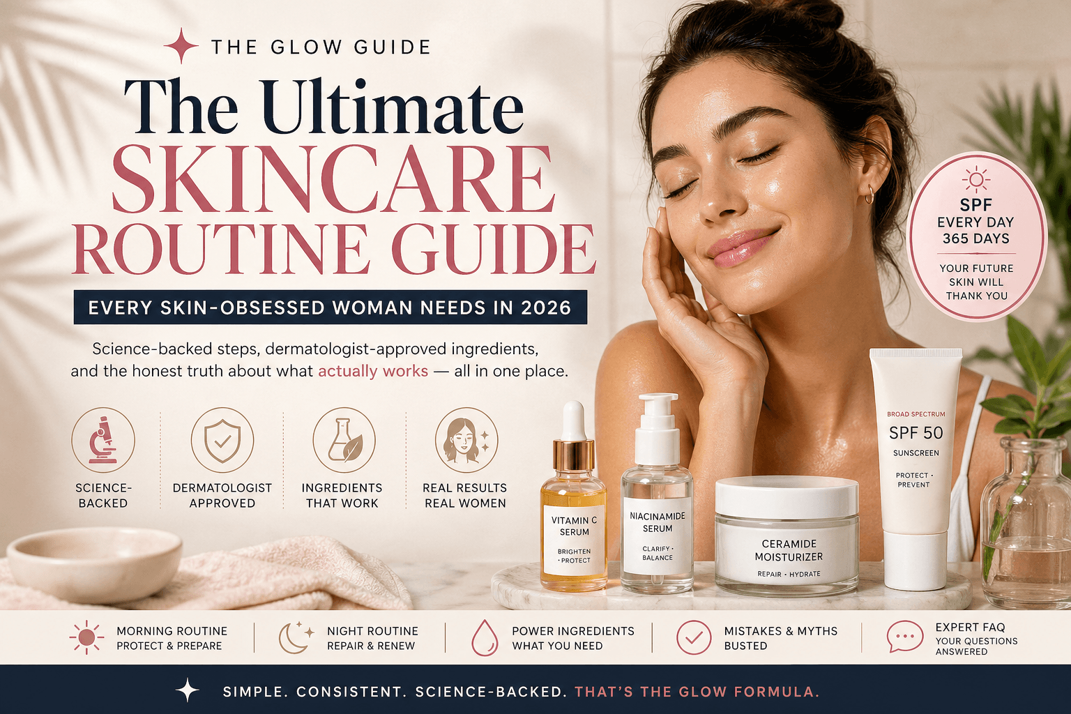 Skincare Routine Guide Every Skin-Obsessed Woman Needs in 2026
