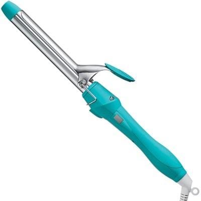 titanium curling iron for long lasting curls professional hair styling tool for thick hair